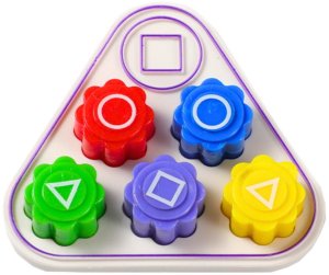 LeanToys Kości Do Gry W Gonggi Hacele Gra Zręcznościowa Squid Games Podstawka 5szt A LEAN TOYS 3