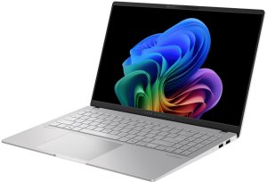 Asus Vivobook S S5507QA-MA112W | Cool Silver | 15.6 " | OLED | 3K | 2880 x 1620 pixels | Glossy | Snapdragon X Elite | X1E 78 100 | 32 GB | LPDDR5X | Solid-state drive capacity 1000 GB | Qualcomm Adreno GPU | Windows 11 Home | 802.11be | Bluetooth version 4