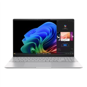 Asus Vivobook S S5507QA-MA112W | Cool Silver | 15.6 " | OLED | 3K | 2880 x 1620 pixels | Glossy | Snapdragon X Elite | X1E 78 100 | 32 GB | LPDDR5X | Solid-state drive capacity 1000 GB | Qualcomm Adreno GPU | Windows 11 Home | 802.11be | Bluetooth version 6