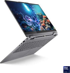 Lenovo Yoga 7 2-in-1 16ILL10 | Luna Grey | 16 " | OLED | Touchscreen | WQXGA+ | 2880 x 1800 pixels | Glossy | Intel Core Ultra 7 | 256V | 16 GB | Soldered LPDDR5x | Solid-state drive capacity 1000 GB | Intel Arc Graphics | Windows 11 Home | 802.11be | Blu 1