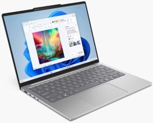 Lenovo IdeaPad Slim 5 16AHP10 | Luna Grey | 16 " | OLED | 2.8K | 2880 x 1800 pixels | Glossy | AMD Ryzen 5 | 8645HS | 16 GB | DDR5 | Solid-state drive capacity 512 GB | AMD Radeon 760M Graphics | Windows 11 Home | 802.11be | Bluetooth version 5.4 | Keyboa 2