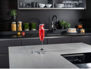Bamix MAXX, Immersion blender, 350 W, Red 4
