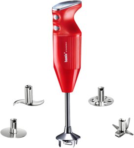 Bamix MAXX, Immersion blender, 350 W, Red 5