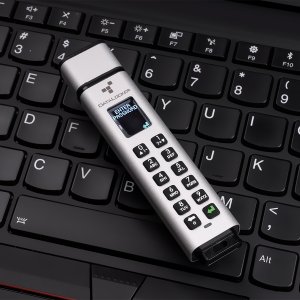 Origin Storage SENTRY K350 FIPS SECURE USB 3.1 GEN 1 KEYPAD FLASH DRIVE 64GB 7