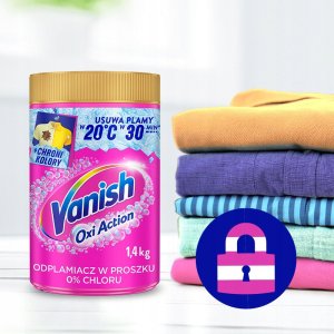 PROSZEK VANISH MULTI ACTION PINK 1.4KG 2