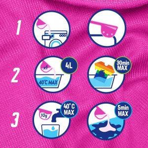 PROSZEK VANISH MULTI ACTION PINK 1.4KG 5