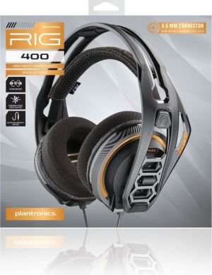 Słuchawki Plantronics Gamecom RIG 400PC (208005-05) 3