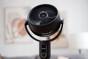 WENTYLATOR ZRF 3500 50W STOJĄCY (turbinowy) 25cm + PILOT 2