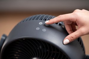 WENTYLATOR ZRF 3500 50W STOJĄCY (turbinowy) 25cm + PILOT 3