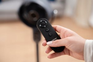 WENTYLATOR ZRF 3500 50W STOJĄCY (turbinowy) 25cm + PILOT 4