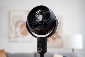 WENTYLATOR ZRF 3500 50W STOJĄCY (turbinowy) 25cm + PILOT 5