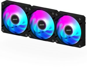 GIGABYTE AORUS EZ CHAIN FAN 120 (3-Pack) Płyta główna Wentylator 12 cm Czarny 3 szt. 1