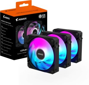 Wentylator Gigabyte AORUS EZ Chain Fan 120 3-pack (GP-ECFAN1203) 7