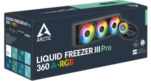 Chłodzenie wodne Arctic Liquid Freezer III Pro 360 A-RGB (ACFRE00184A) 7