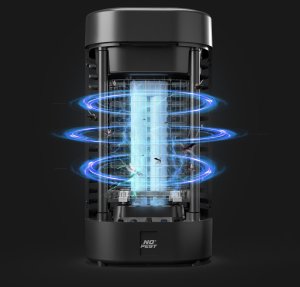 Lampa Owadobójcza UV Lampion Lampa na Komary Muchy Meszki Osy Inne Owady "Insect Blitz Blaze UV Pro" 2500V 8