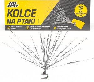 Szczytowe Nierdzewne Kolce na Ptaki Gołębie Kolce Przeciw Ptakom Gołębiom na Maszty Słupy Kominy 3