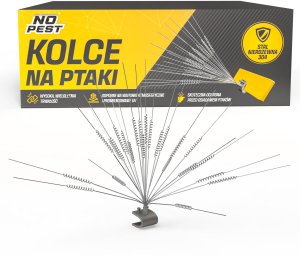 Szczytowe Nierdzewne Kolce na Ptaki Gołębie Kolce Przeciw Ptakom Gołębiom na Maszty Słupy Kominy 4