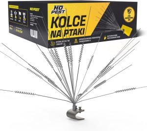 Szczytowe Nierdzewne Kolce na Ptaki Gołębie Kolce Przeciw Ptakom Gołębiom na Maszty Słupy Kominy 5