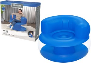 Bestway Dmuchany Fotel Niebieski Bestway 75138 2