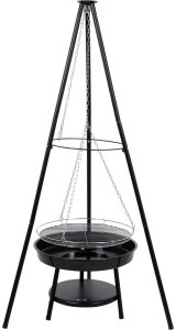 GRILL WISZÄCY NA TRÃJNOGU RUSZT 46CM 1