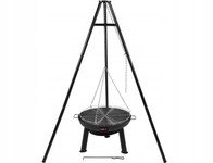 GRILL WISZÄCY NA TRÃJNOGU RUSZT 56.5CM 1