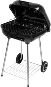GRILL WÄGLOWY Z WÄDZARNIÄ, RUSZT 45*40CM 1