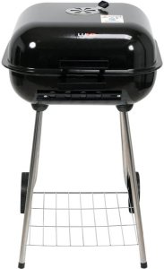 GRILL WÄGLOWY Z WÄDZARNIÄ, RUSZT 45*40CM 2