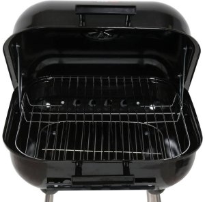 GRILL WÄGLOWY Z WÄDZARNIÄ, RUSZT 45*40CM 4