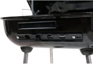 GRILL WÄGLOWY Z WÄDZARNIÄ, RUSZT 45*40CM 5