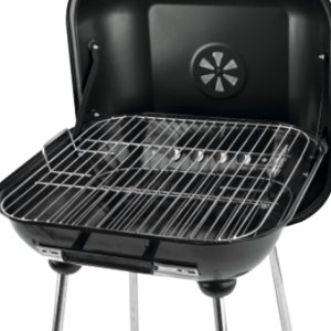 GRILL WÄGLOWY Z WÄDZARNIÄ, RUSZT 45*40CM 8