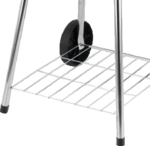 GRILL WÄGLOWY Z WÄDZARNIÄ, RUSZT 45*40CM 9