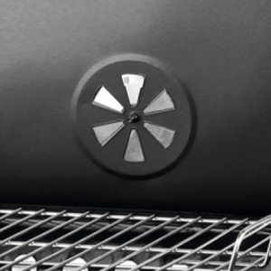 GRILL WÄGLOWY Z WÄDZARNIÄ, RUSZT 45*40CM 10