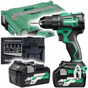 HIKOKI.SCREWDRIVER 18V   DS18DE WRZ 70Nm 2x5.0Ah MV BL HSC 1