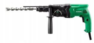 HIKOKI.HAMMER DRILL 730W /2.7J DH24PMH WSZ 3-F +CHUCK 13mm HSC 2