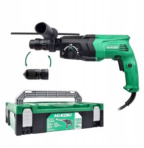 HIKOKI.HAMMER DRILL 730W /2.7J DH24PMH WSZ 3-F +CHUCK 13mm HSC 7