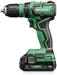 HIKOKI.SCREWDRIVER 18V   DS18DDQ WQZ 55Nm 2x2.0Ah BL INTERCHANGEABLE HEADS HSC 1