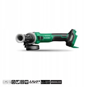 HIKOKI.ANGLE GRINDER. 18V 125mm G1813DVE W4Z SPEED ADJUSTMENT 1