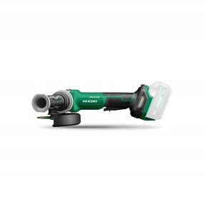 HIKOKI.ANGLE GRINDER 18V   125mm G1813DVF W4Z BL SPEED CONTROL DEAD SWITCH 1