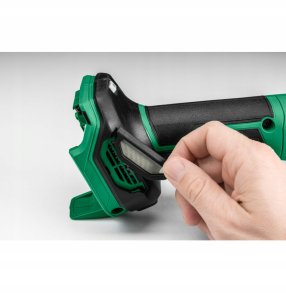 HIKOKI.ANGLE GRINDER 18V   125mm G1813DVF W4Z BL SPEED CONTROL DEAD SWITCH 2