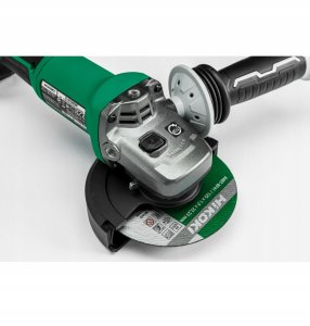 HIKOKI.ANGLE GRINDER 18V   125mm G1813DVF W4Z BL SPEED CONTROL DEAD SWITCH 3