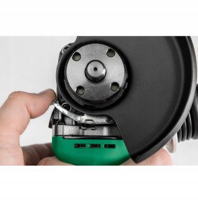 HIKOKI.ANGLE GRINDER 18V   125mm G1813DVF W4Z BL SPEED CONTROL DEAD SWITCH 4