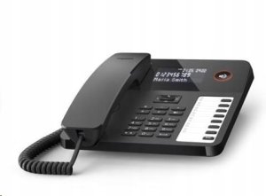 Telefon przewodowy Desk600 Czarny 2
