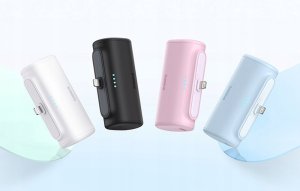 Powerbank Baseus Compact IP 5000mAh 20W USB-C/Lightning (biały) 12