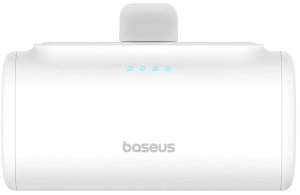 Powerbank Baseus Compact IP 5000mAh 20W USB-C/Lightning (biały) 4
