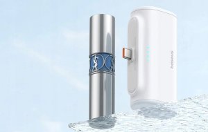 Powerbank Baseus Compact IP 5000mAh 20W USB-C/Lightning (biały) 8