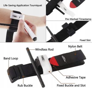 Apteczka wojskowa taktyczna z wypos-13 elem. HELBO 2