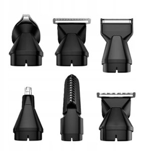 Zestaw do strzyżenia włosów 6w1 USB MAESTRO MR-661 2