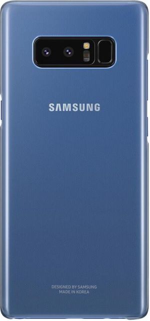 Samsung Etui Clear Cover do Galaxy Note 8, niebieski (EF-QN950CNEGWW) 1