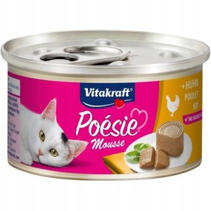 Vitakraft VITAKRAFT POESIE MUS kurczak karma dla kota 85g 2