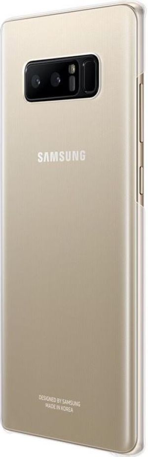 Samsung Etui Clear Cover do Galaxy Note 8, złoty (EF-QN950CTEGWW) 2